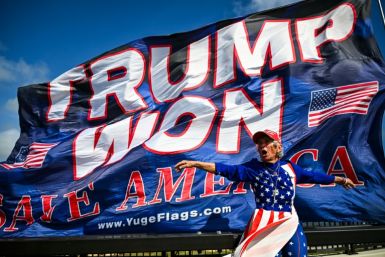 Republican Donald Trump won the US election to take back power from the incumbent Democratic President Joe Biden