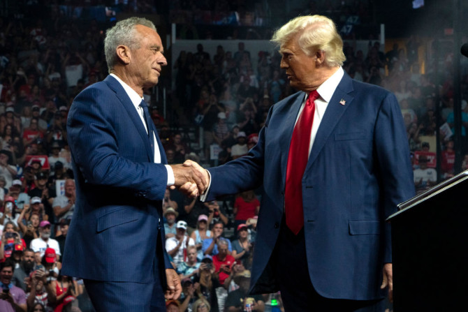 RFK Jr., Donald Trump join forces