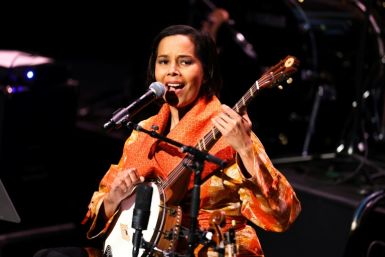 Rhiannon Giddens is the artistic director of the ensemble Silkroad, whose project "American Railroad" sings the stories of the laborers who built the country's transcontinental railroad