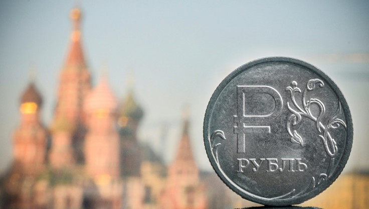 The ruble has come under increasing pressure in recent weeks as Russia's economy struggles with Western sanctions