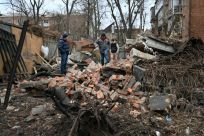 Russian forces have pounded Ukrainian towns and cities since invading in February 2022