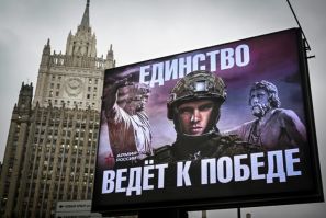 Russia's military offensive in Ukraine has dragged on for 33 months