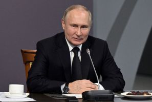 Russia's President Vladimir Putin