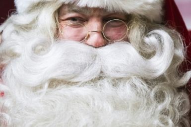 Santa is cheerful - but climate change is affecting his Arctic home