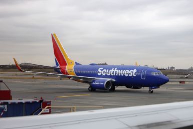 Southwest jetliner