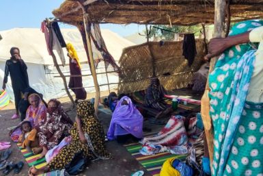 In Sudan, one in every five people has been displaced by conflict, according to UN figures.