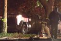 Tesla Cybertruck Crash