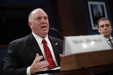 Tom Homan, Trump's deportation Czar