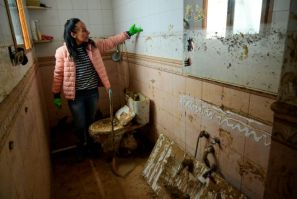 The town of Paiporta is one of many places where normality is a distant prospect