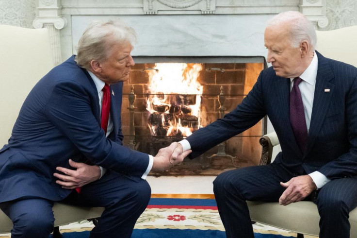 Trump Biden Transition