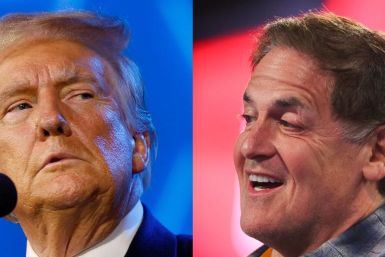 Trump fumes as Mark Cuban supports Harris in his campaign.