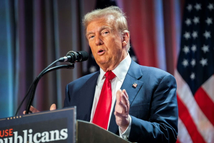 Trump has repeatedly derided the hush money case as a witch hunt, saying it 'should be rightfully terminated'