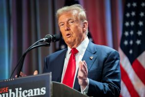 Trump has repeatedly derided the hush money case as a witch hunt, saying it 'should be rightfully terminated'