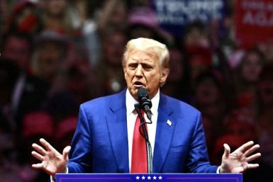 Trump at Madison Square Garden