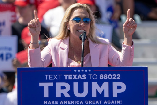 Twitter has temporarily restricted the congressional account of US Republican Representative Marjorie Taylor Greene