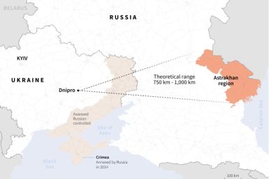 Ukraine accuses Russia of firing intercontinental ballistic missile