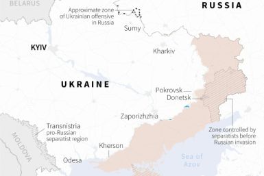 Ukraine: position of military forces