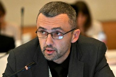 Ukrainian defence official Yevhenii Kivshyk told attendees at an anti-landmine conference he will convey their concerns to Kyiv