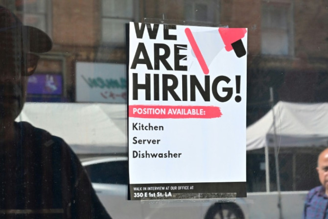 The US economy added 142,000 jobs in August according to government data, lower than analysts expected