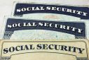 U.S. Social Security card designs over the past several decades