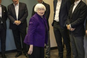 US Treasury Secretary Janet Yellen