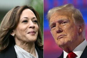 US Vice President Kamala Harris has upended the election against Republican rival Donald Trump