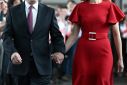 Victoria Starmer wore one of Lee's creations at last year's Labour party conference