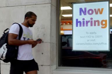 Weak US jobs data for August fanned fresh worries about a recession in the world's number-one economy