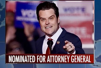 Weekend Update draws a bead on Matt Gaetz